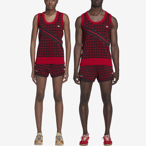 Adidas阿迪达斯正品三叶草系列男女足球运动中长裤/短裤HG6266
