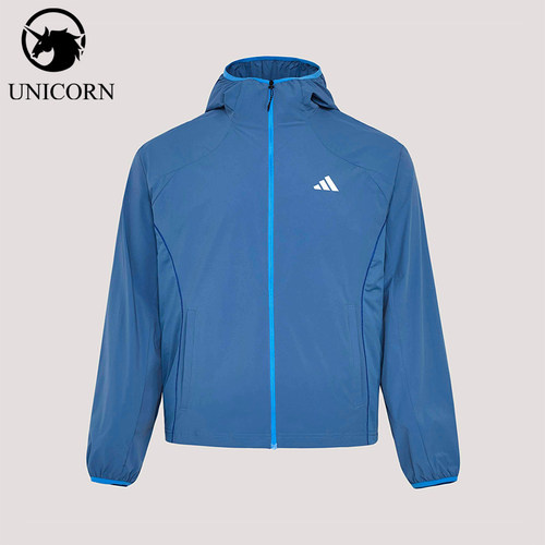 Adidas/阿迪达斯官方正品LOOSE HOOD JACKET男士凉感夹克KZ0015