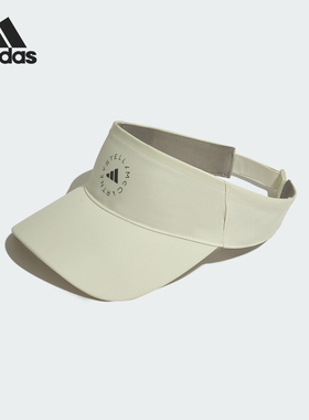 Adidas/阿迪达斯正品VISOR女士透气运动遮阳空顶帽子JZ5510
