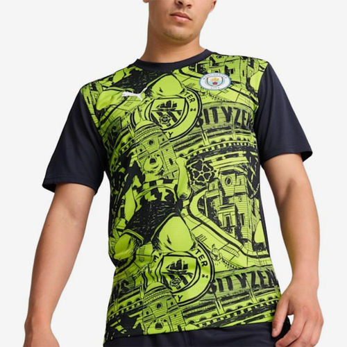 PUMA彪马正品SS24男款圆领套头徽标休闲户外短袖T恤777578-14