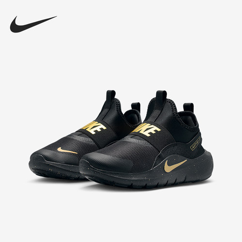 Nike/耐克正品2025秋季款GS女子大童一脚蹬运动鞋IM6737-001