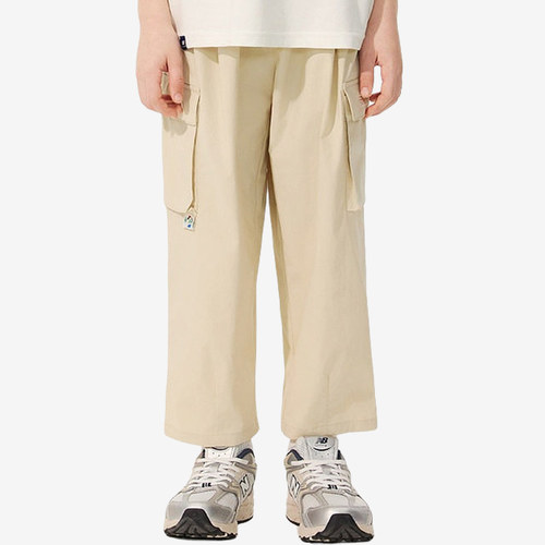 New Balance新百伦正品童松紧腰休闲运动工装裤7TG2V043-LBG