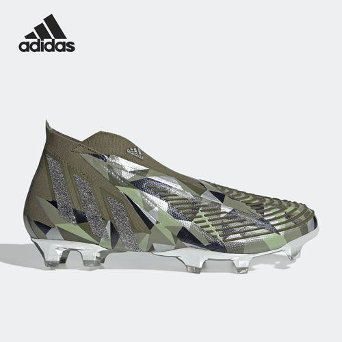 Adidas/阿迪达斯官方正品当季新款真草高端男子足球鞋GX3913