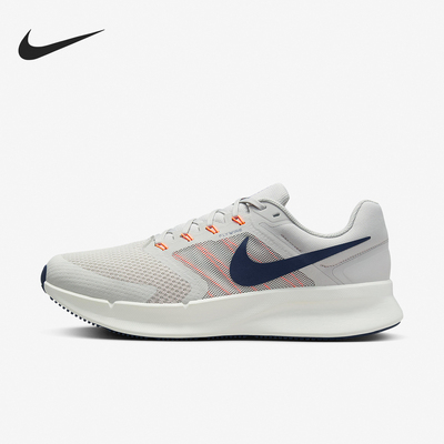 Nike/耐克正品RUN SWIFT 3男士低帮透气耐磨跑步鞋DR2695-009