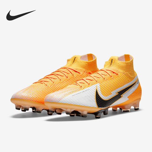 Nike/耐克正品新款欧洲杯刺客13高帮Elite AG钉人草足球鞋AT7892