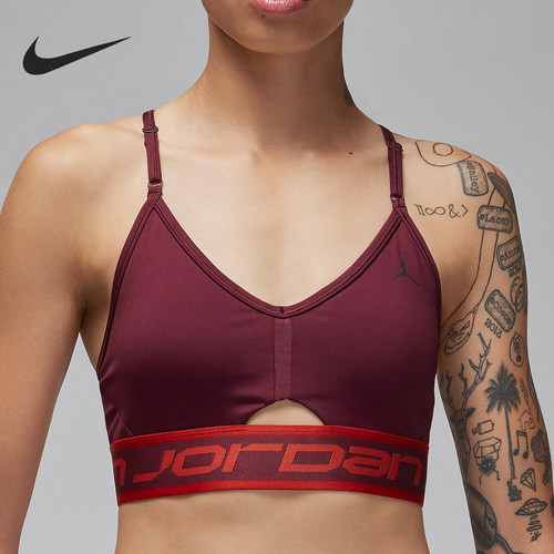 Nike/耐克正品Jordan Indy 女士运动训练休闲内衣FB4096-681
