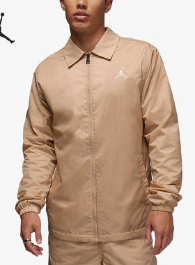 Nike/耐克正品JORDAN男士复古梭织翻领夹克外套FD7424-200