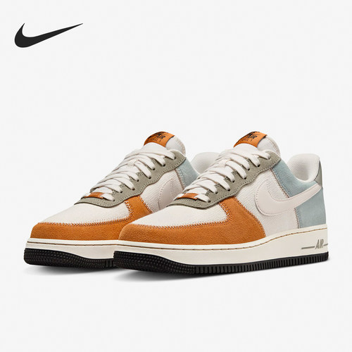Nike/耐克正品Air Force 1 '07 男士空一号板鞋FZ6684-001