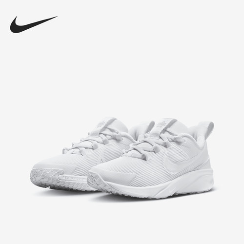 Nike/耐克正品Star Runner 4 NN PS小童轻便运动鞋DX7614-100