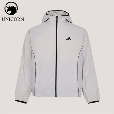 Adidas/阿迪达斯官方正品LOOSE HOOD JACKET男士梭织夹克KY9999