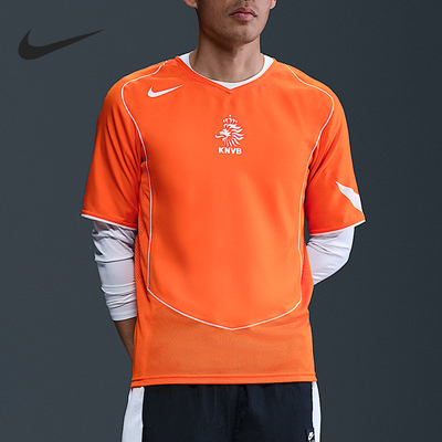 Nike/耐克正品荷兰队2004 Reissue男士球迷版球衣HV4427-819