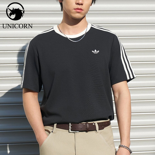 Adidas/阿迪达斯官方正品三叶草CALIT-SHIRTS新款短袖T恤KX7991