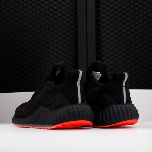 Adidas/阿迪达斯官方正品Alpha Boost 男女缓震跑步运动鞋 EH3317