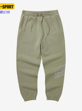 Skechers/斯凯奇正品秋季新款男子运动休闲透气收口长裤 L322M046