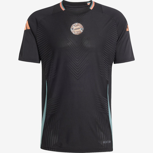 Adidas阿迪达斯正品FC Bayern Tiro 24男款透气短袖T恤JE3907