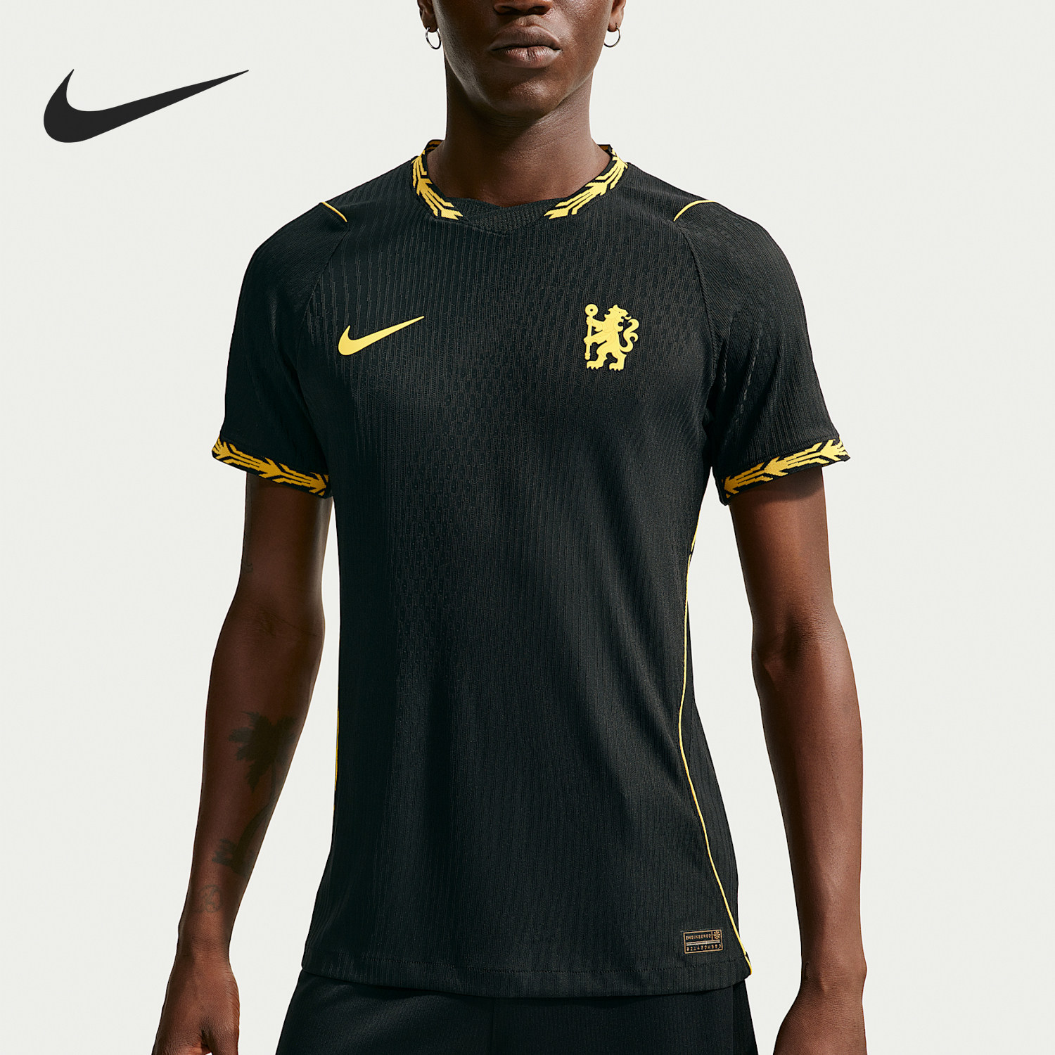 Nike耐克正品Chelsea FCAero-FIT男球员版客场足球球衣II1798-011