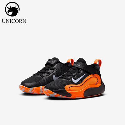 Nike/耐克正品IsoFly儿童经典魔术贴复古休闲鞋FQ7670-009