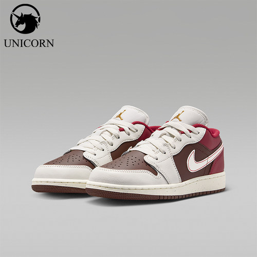 Nike/耐克正品JORDAN GS女子大童透气低帮耐磨运动鞋IR7600-211