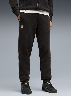 Puma/彪马正品Scuderia Ferrari F1男士束脚长裤632755-01