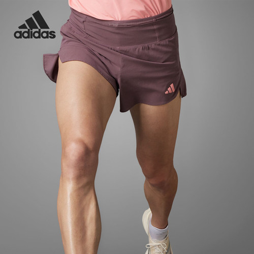 Adidas/阿迪达斯正品2024新款男士透气跑步运动短裤IM8550