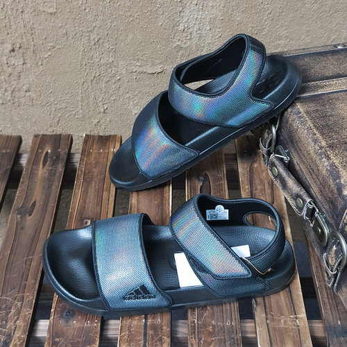 Adidas/阿迪达斯正品夏季新款男女轻便透气运动凉鞋ID1777