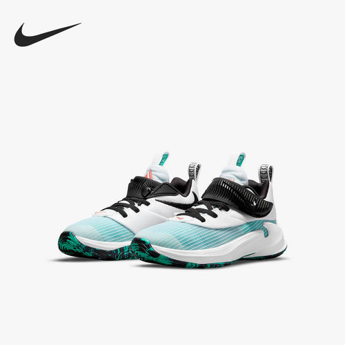 Nike/耐克正品FREAK 3 (PS) 大童女子运动篮球鞋DB4156-101