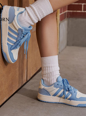 Adidas/阿迪达斯正品ENTRAPSHOES新款男女经典休闲篮球鞋KJ5972