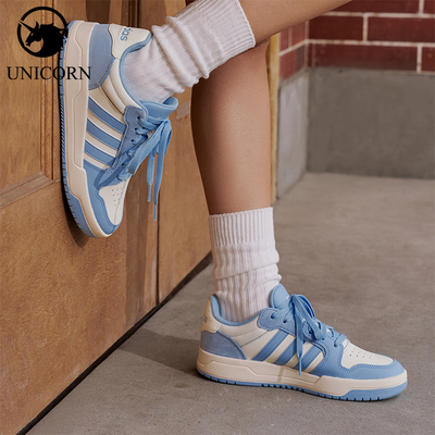 Adidas/阿迪达斯正品ENTRAPSHOES新款男女经典休闲篮球鞋KJ5972