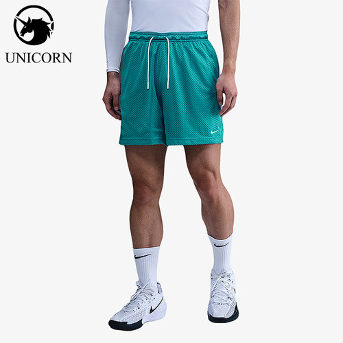 Nike/耐克正品Dri-FIT男士训练篮球运动透气网眼短裤HV1881-345