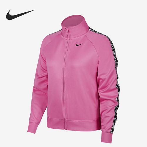 Nike/耐克正品 SPORTSWEAR LOGO 女子休闲运动夹克外套CJ7718-010