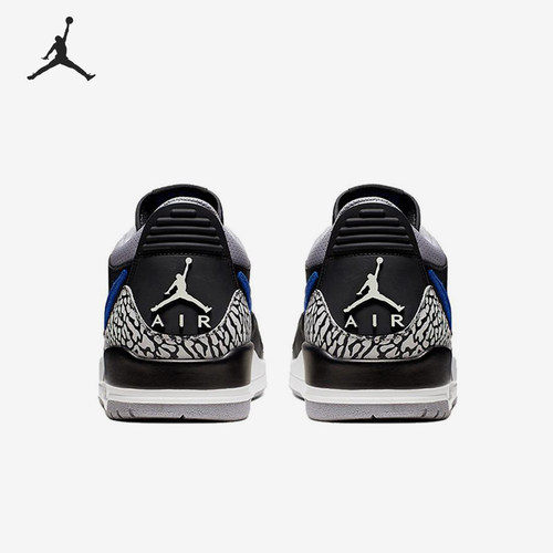 Nike/耐克正品JORDAN GS女子大童皮革气垫篮球鞋CD9054-041