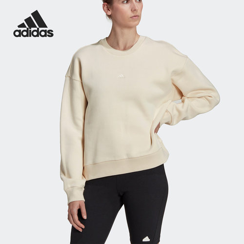 Adidas/阿迪达斯正品当季新款女子运动休闲圆领卫衣HN4220