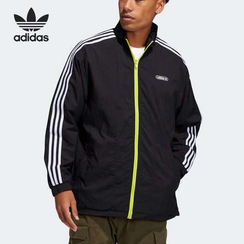 Adidas/阿迪达斯正品当季新款男子三叶草运动夹克外套 GN3816
