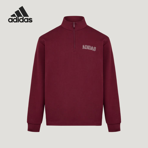Adidas/阿迪达斯官方正品男女同款针织休闲运动时尚卫衣LD8834