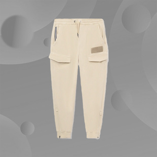 李宁休闲裤 收口运动裤 男子秋季 灯芯绒男裤 AKXR437 新款 正品