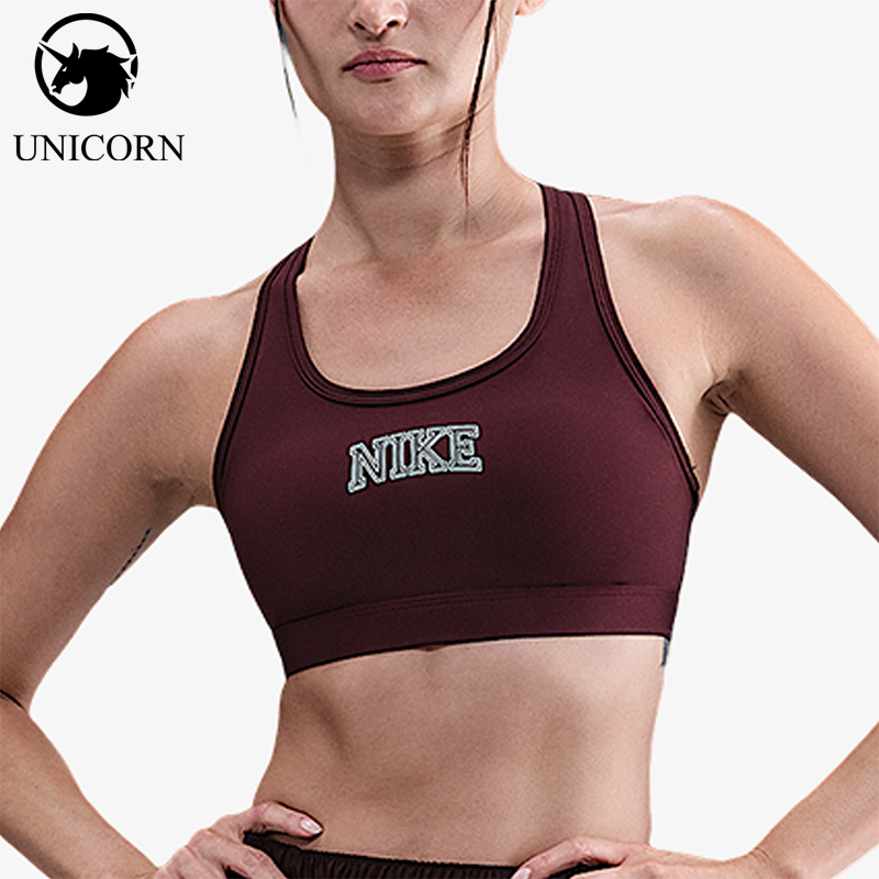 Nike/耐克正品Swoosh女士瑜伽套头健身透气运动内衣IM7505-652