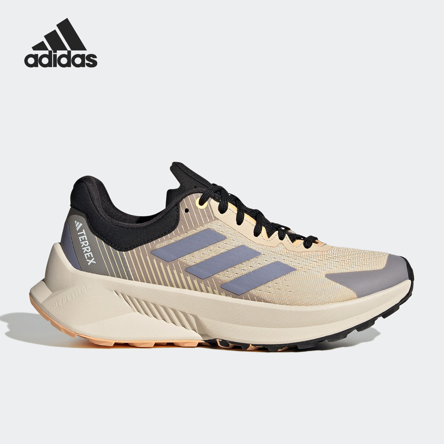 Adidas/阿迪达斯官方正品SOULSTRIDE FLOW W女子运动跑步鞋HP6179 - 实物图