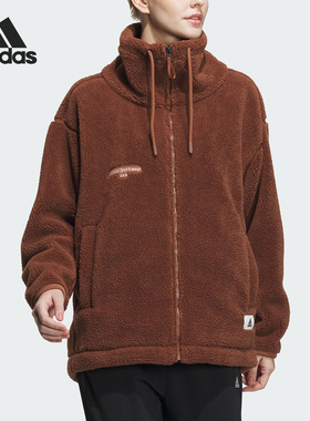 Adidas/阿迪达斯正品冬季新款女子加绒保暖外套IP7058