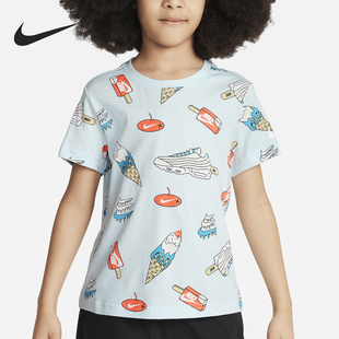 耐克正品 T恤HJ1677 Sole 透气轻盈短袖 474 Food小童新款 Nike