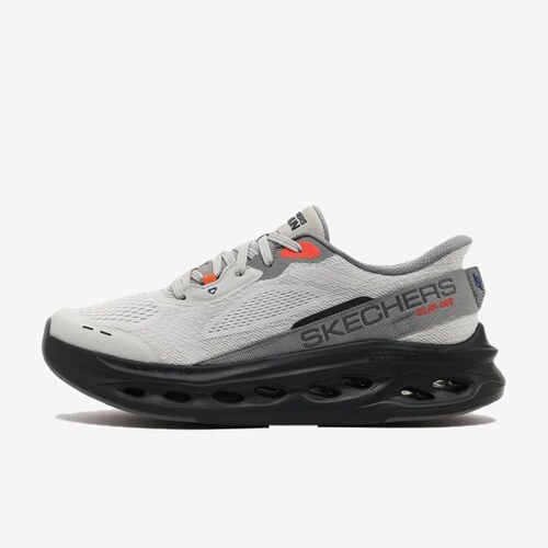 Skechers斯凯奇正品MAXCUSHIONING男款专业跑步鞋220421-GYBK