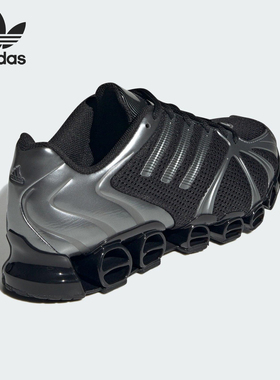 Adidas/阿迪达斯官方正品三叶草女士网眼布缓震日常运动鞋JQ0553