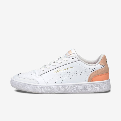 Puma彪马正品Ralph Sampson男女拼色透气系带低帮板鞋374751-07