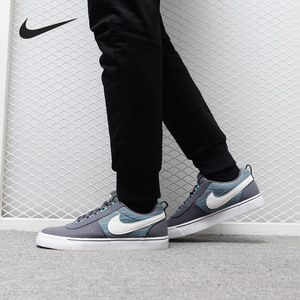 Nike/耐克正品 新款低帮翻毛皮复古男休闲鞋运动板鞋644794