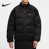 宽松保暖羽绒服HV3502 Nike 010 Therma FIT男士 耐克正品 LeBron
