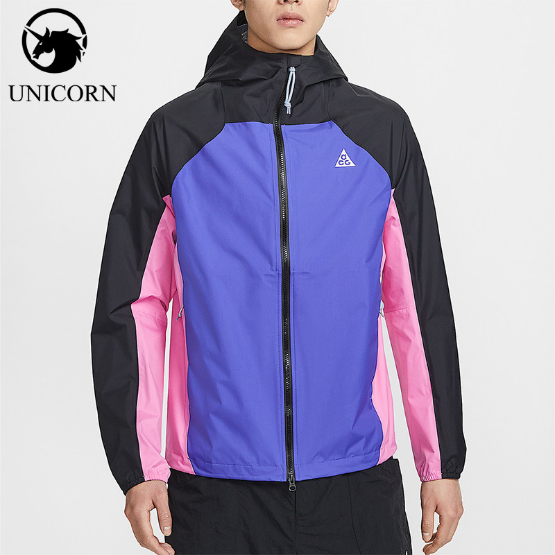 Nike/耐克正品2026男士防风防水经典夹克硬壳冲锋衣IF1144-011