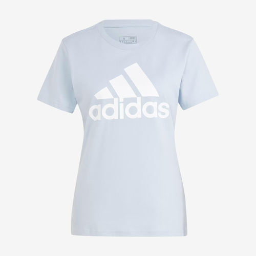 Adidas阿迪达斯正品ESSENTIALS女套头圆领短袖合身T恤IR5408