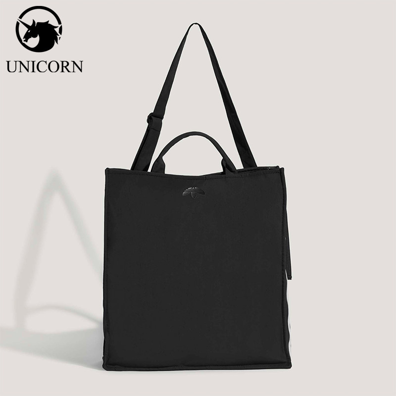 Adidas/阿迪达斯正品三叶草男女通勤日常经典收纳斜挎包KW9638