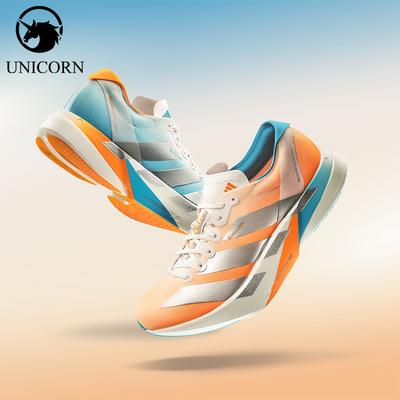 Adidas/阿迪达斯官方正品2026男女轻盈缓震专业运动跑步鞋KH6360