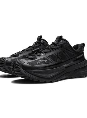 李宁正品行川 SE FLEECE男女同款加绒保暖防滑户外徒步鞋AHTV059