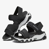 女子厚底魔术贴运动凉鞋 Skechers lites 2.0 斯凯奇正品